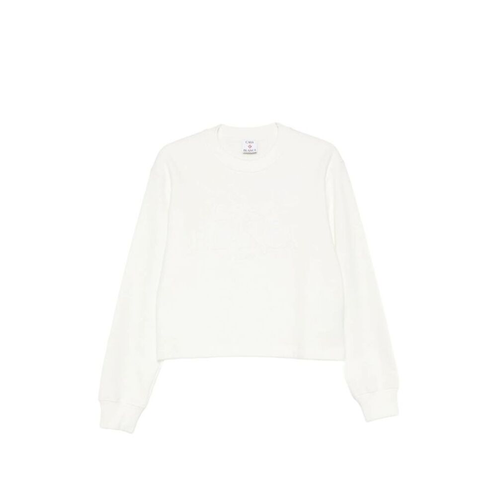 Casablanca Neutrals Tops - Sweatshirts Women